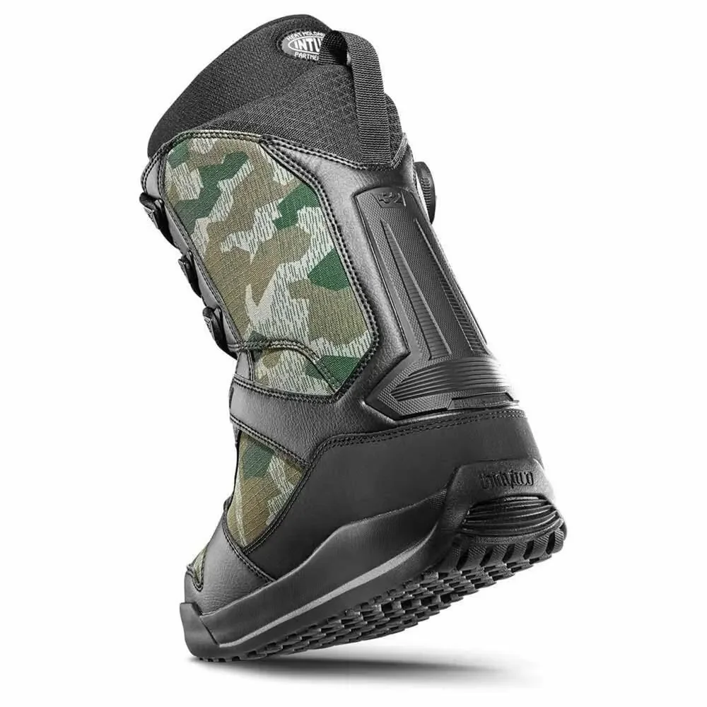THIRTYTWO MENS DIESEL HYBRID 2023/2024 SNOWBOARD BOOT - BLACK/CAMO | 10